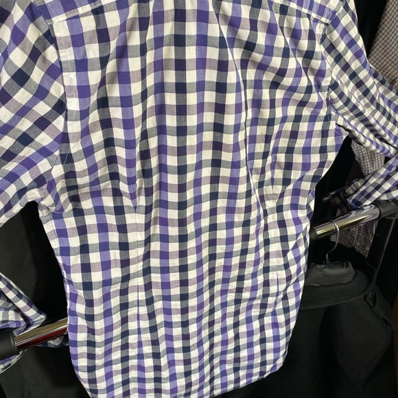 Express men’s square pattern dress shirt - Picture 4 of 4